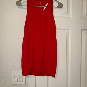ZYIA Red Racerback Tank Top